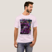 「ブレークネックはハートでない」トヨタ·スプラTee Tシャツ (正面フル)