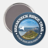 ブレークネック尾根トレイル マグネット (正面/裏面)