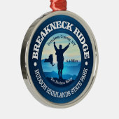 ブレークネック尾根(V) メタルオーナメント (右)