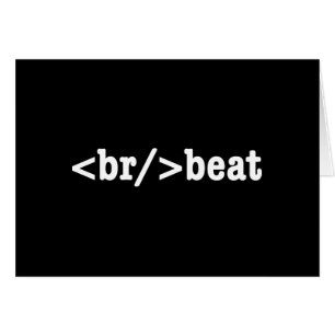 ブレークビートHTMLコード