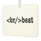 ブレークビートHTMLコード カーエアーフレッシュナー (左)