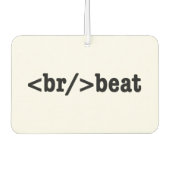ブレークビートHTMLコード カーエアーフレッシュナー (正面)