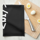 ブレークビートHTMLコード キッチンタオル (四つ折り)