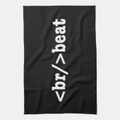 ブレークビートHTMLコード キッチンタオル (縦)