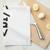 ブレークビートHTMLコード キッチンタオル (四つ折り)