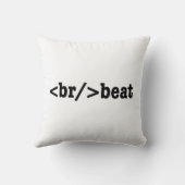 ブレークビートHTMLコード クッション (裏面)