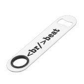 ブレークビートHTMLコード スピード栓抜き (正面アングル)