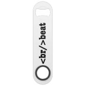 ブレークビートHTMLコード スピード栓抜き (裏面)