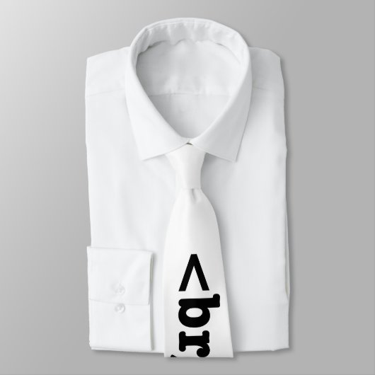 ブレークビートHTMLコード ネクタイ (タイ)