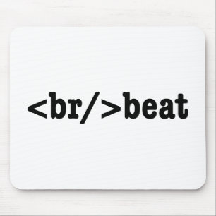 ブレークビートHTMLコード マウスパッド