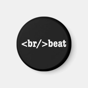 ブレークビートHTMLコード マグネット