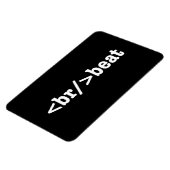 ブレークビートHTMLコード マグネット (左側)