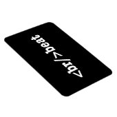 ブレークビートHTMLコード マグネット (右側)