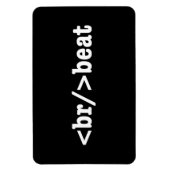 ブレークビートHTMLコード マグネット (縦)