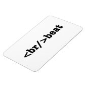 ブレークビートHTMLコード マグネット (左側)