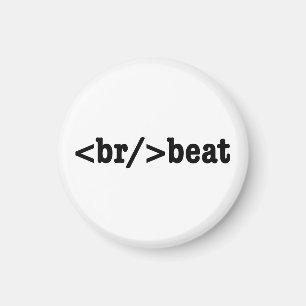 ブレークビートHTMLコード マグネット
