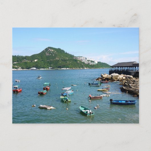 ブレーク埠頭 ポストカード (正面)