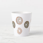 ブレーク時間 カフェラテマグ (正面)