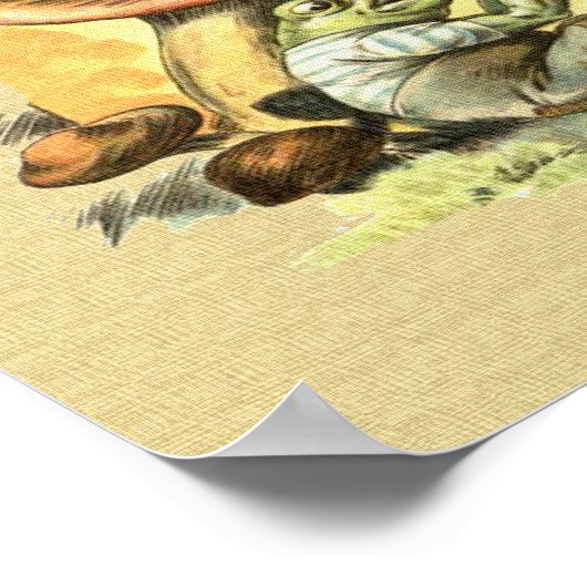 ブレーク時間 ポスター (角)