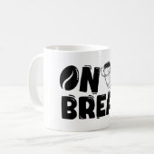 ブレーク時 コーヒーマグカップ (正面左)