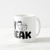 ブレーク時 コーヒーマグカップ (正面右)