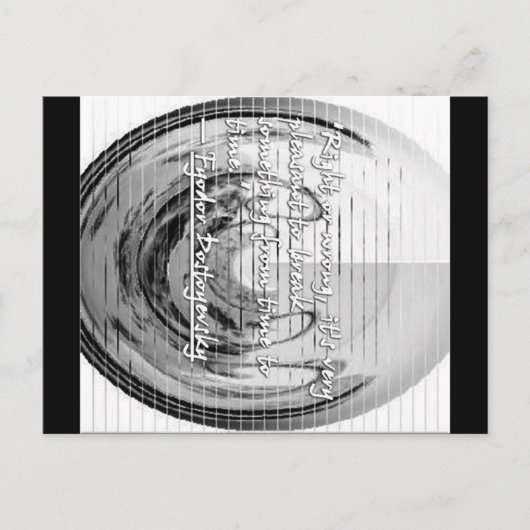 ブレーク物 ポストカード (正面)