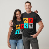 ブレーク踊りギフトアイディアブレーク踊りスタント Tシャツ (ユニセックス)