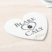 ブレーク&ケイリー·オリオンズ·オーダー·ドリンク·コースター ペーパーコースター (アングル)