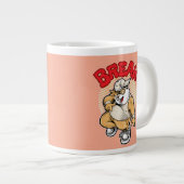ブレーク ジャンボコーヒーマグカップ (正面右)