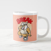 ブレーク ジャンボコーヒーマグカップ (右)
