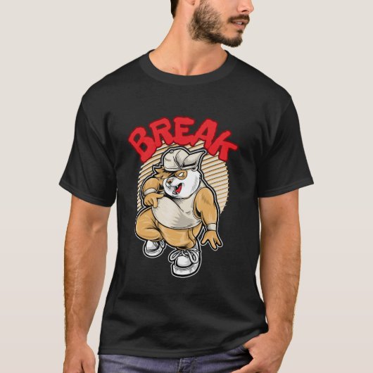ブレーク Tシャツ (正面)