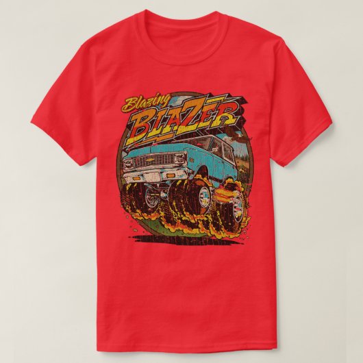 ブレーザー1974年 Tシャツ (デザイン正面)