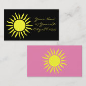 ブレージングサンサンダー_コーブクラシック 名刺 (正面/裏面)