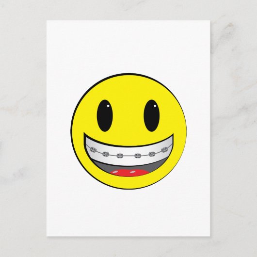 ブレース付き ポストカード (正面)