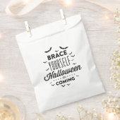 ブレース自分自身ハロウィーンハロウィーンの好意バッグ フェイバーバッグ (クリップ留めされた状態)