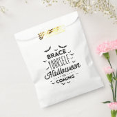 ブレース自分自身ハロウィーンハロウィーンの好意バッグ フェイバーバッグ (封をした状態)