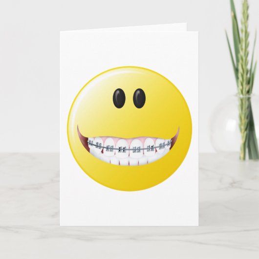 ブレース顔 カード (正面)