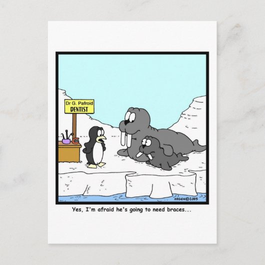 ブレース ポストカード (正面)