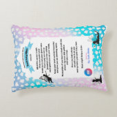 ブレース、歯の妖精の枕、心地よいに枕 アクセントクッション (正面)