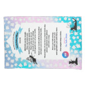 ブレース、歯の妖精ピローケース、心地よい 枕カバー (正面)