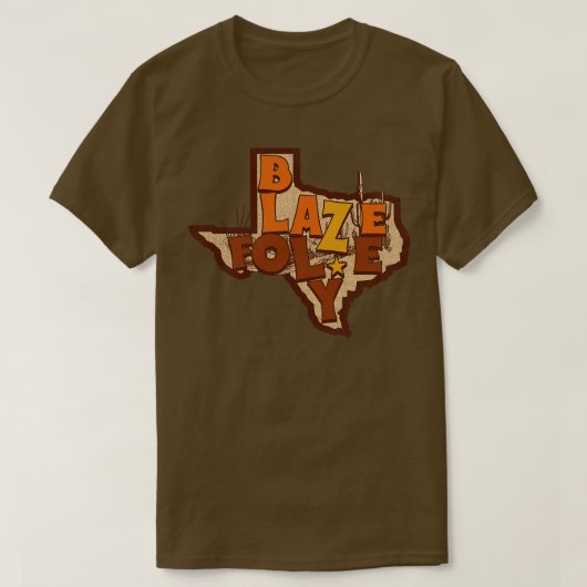 ブレーズフォリー Tシャツ (デザイン正面)