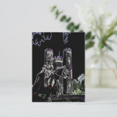 ブレーズ城の騎士 ポストカード (スタンド正面)