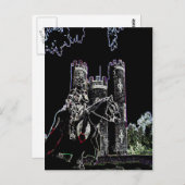 ブレーズ城の騎士 ポストカード (正面/裏面)