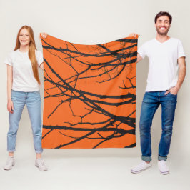 ブレーズ迷彩柄フリースブランケット フリースブランケット