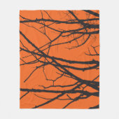 ブレーズ迷彩柄フリースブランケット フリースブランケット (正面)