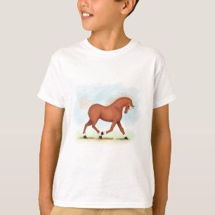 ブレーズ&ソックス馬乗りソレルホース Tシャツ
