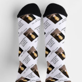 ブレーズ・パスカルの知恵は私たちを子供時代に導く ソックス (上部)