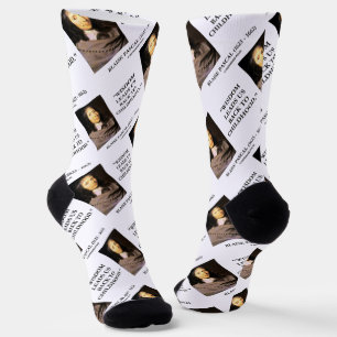 ブレーズ・パスカルの知恵は私たちを子供時代に導く ソックス