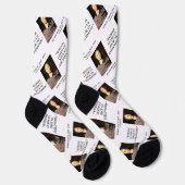 ブレーズ・パスカルの知恵は私たちを子供時代に導く ソックス (右)