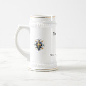 ブレードとスターズバルドゥールズゲート ビールジョッキ (左)